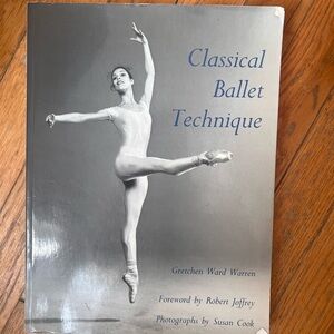 Classical Ballet Technique Book